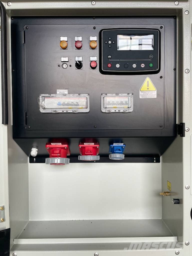 Yanmar 4TNV98C - 33 kVA - Stage V Genset - DPX-19909 Generadores diésel