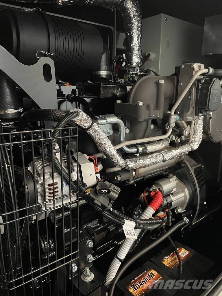 Yanmar 4TNV98C - 33 kVA - Stage V Genset - DPX-19909 Generadores diésel