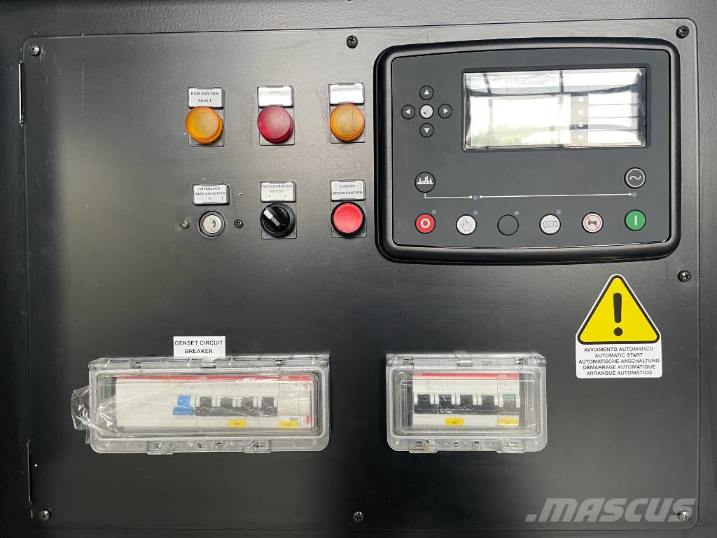 Yanmar 4TNV98C - 33 kVA - Stage V Genset - DPX-19909 Generadores diésel