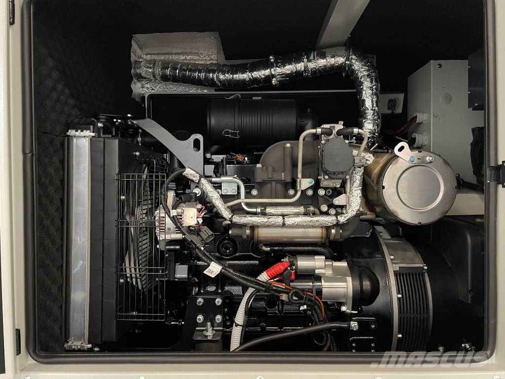 Yanmar 4TNV98C - 33 kVA - Stage V Genset - DPX-19909 Generadores diésel