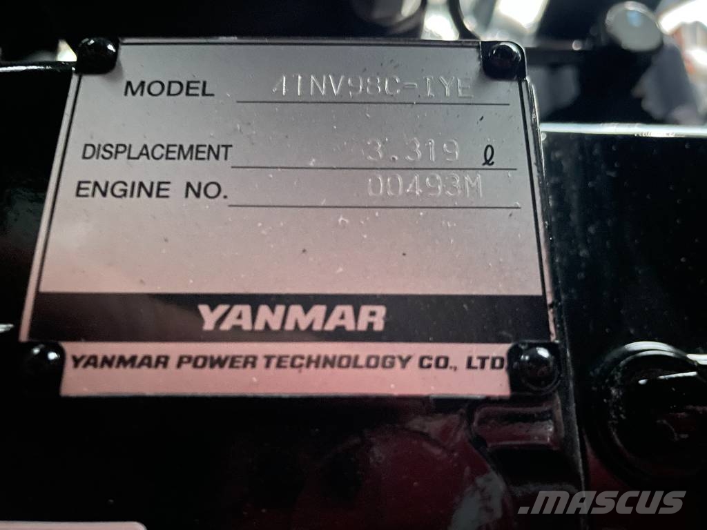 Yanmar 4TNV98C - 33 kVA - Stage V Genset - DPX-19909 Generadores diésel