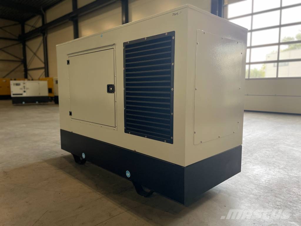 Yanmar 4TNV98C - 33 kVA - Stage V Genset - DPX-19909 Generadores diésel