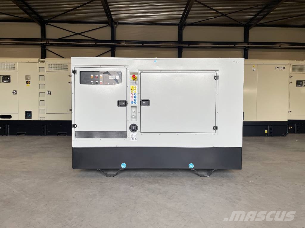 Yanmar 4TNV98C - 33 kVA - Stage V Genset - DPX-19909 Generadores diésel