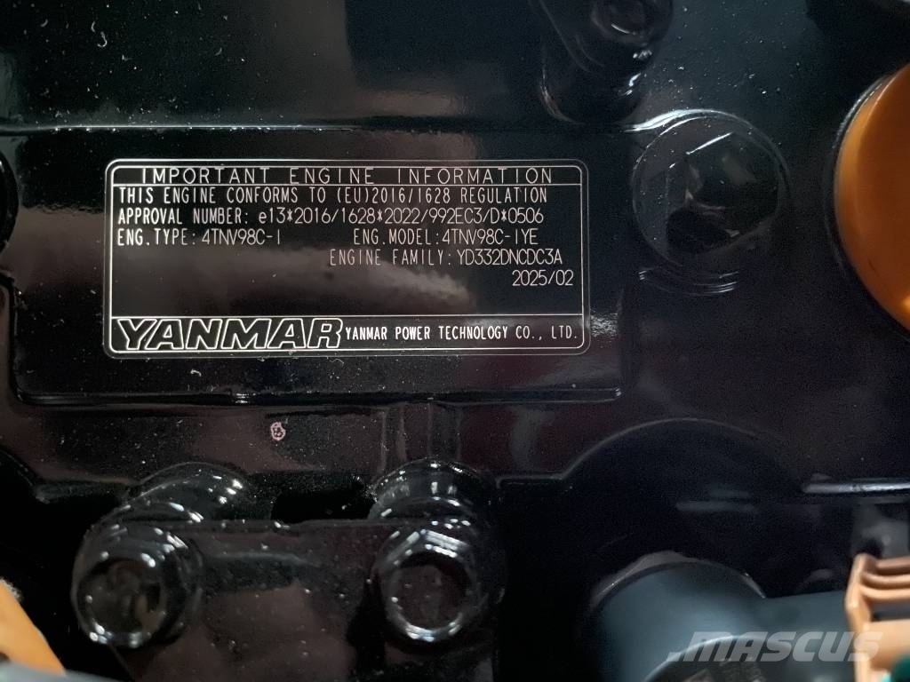 Yanmar 4TNV98C - 33 kVA - Stage V Genset - DPX-19909 Generadores diésel