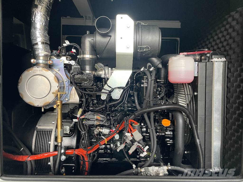 Yanmar 4TNV98C - 33 kVA - Stage V Genset - DPX-19909 Generadores diésel