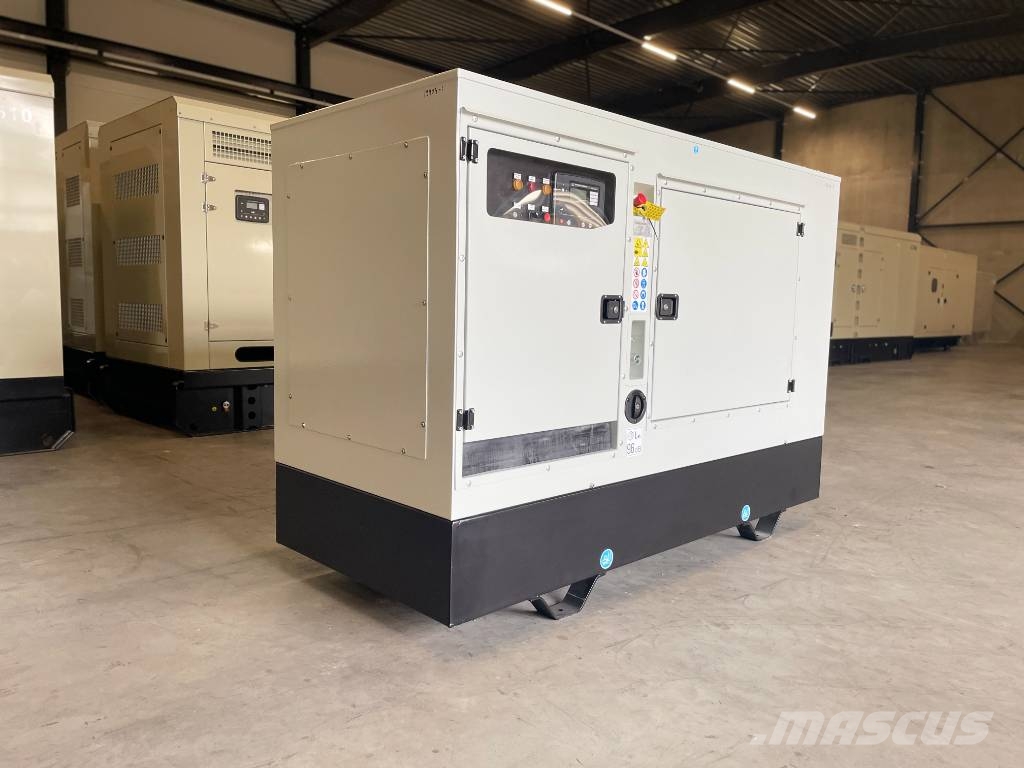 Yanmar 4TNV98C - 33 kVA - Stage V Genset - DPX-19909 Generadores diésel