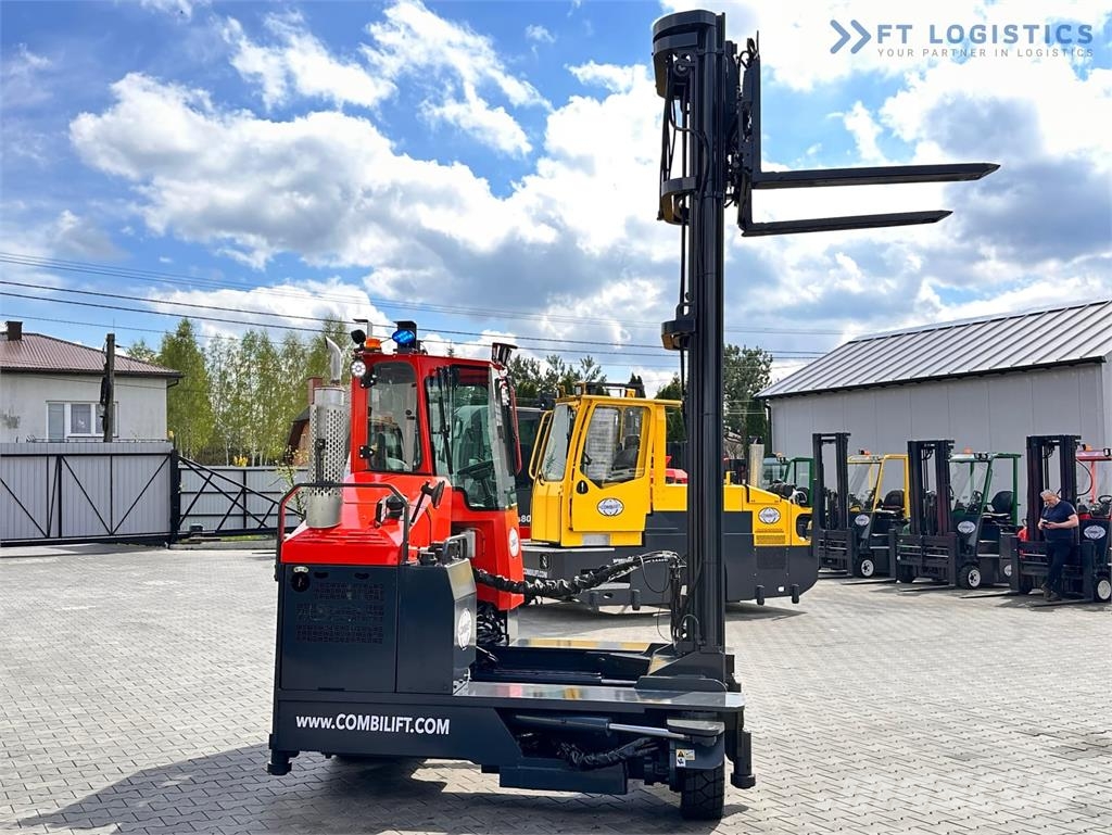 Combilift C4000 / TRIPLEX / 9300MM / FREE LIFT / FORK POSITI Wózki widłowe czterokierunkowe