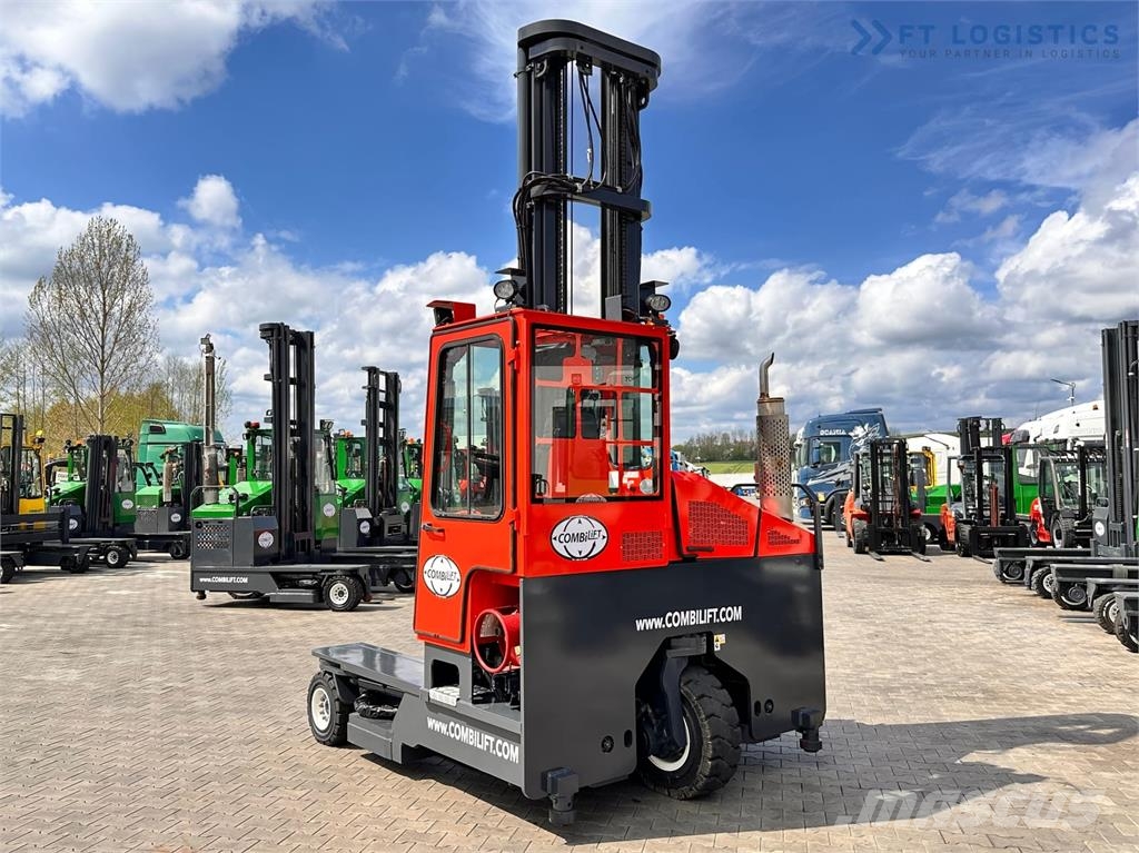 Combilift C4000 / TRIPLEX / 9300MM / FREE LIFT / FORK POSITI Šakiniai krautuvai su privažiavimu iš visų keturių pusių
