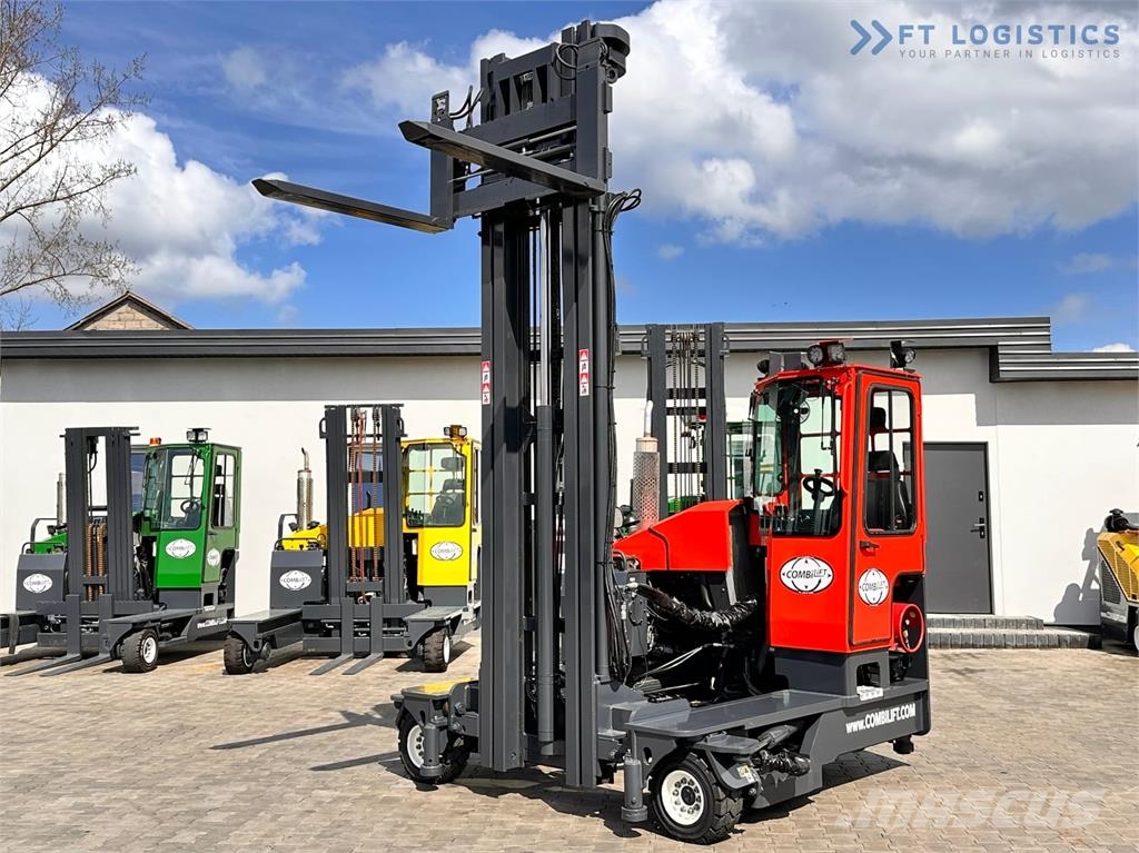 Combilift C4000 / TRIPLEX / 9300MM / FREE LIFT / FORK POSITI 4-Smerni viličarji