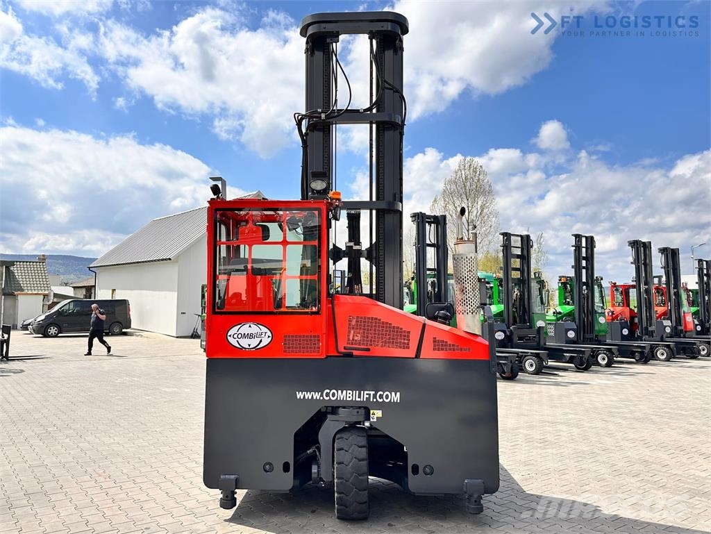 Combilift C4000 / TRIPLEX / 9300MM / FREE LIFT / FORK POSITI 4-Smerni viličarji