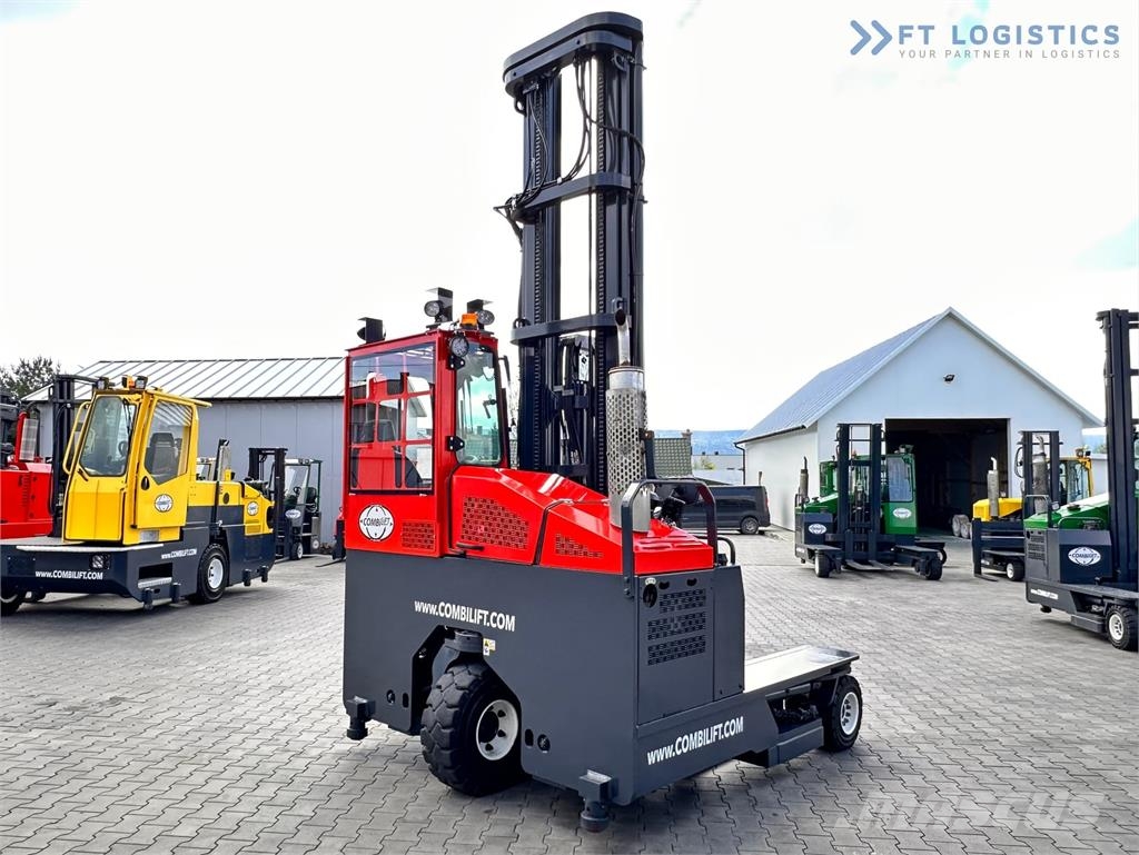 Combilift C4000 / TRIPLEX / 9300MM / FREE LIFT / FORK POSITI 4-Smerni viličarji