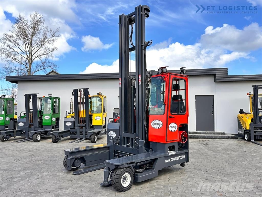 Combilift C4000 / TRIPLEX / 9300MM / FREE LIFT / FORK POSITI Šakiniai krautuvai su privažiavimu iš visų keturių pusių