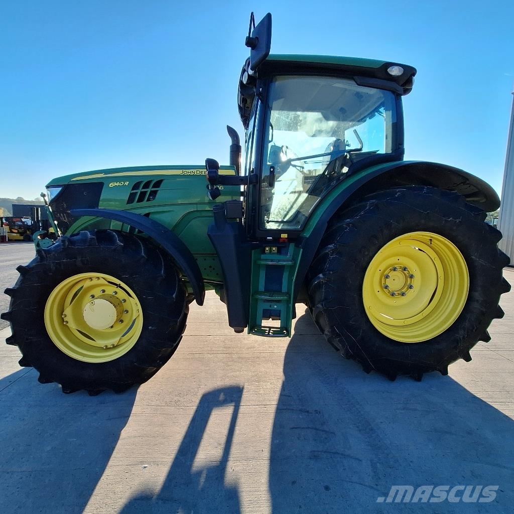 John Deere 6140R Tractors