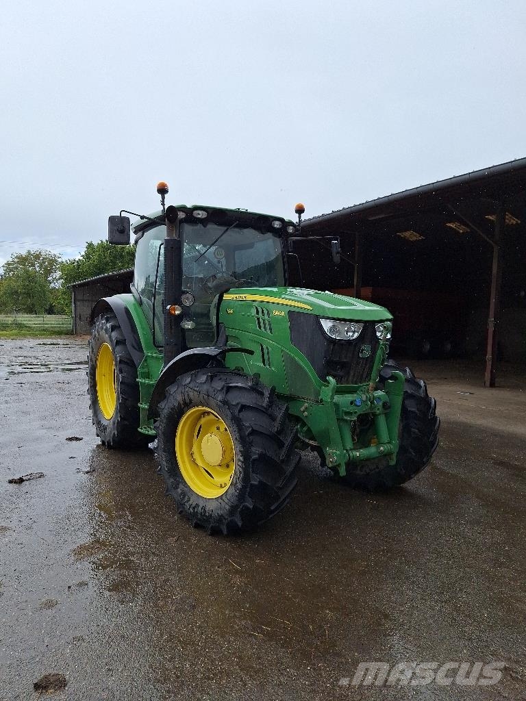 John Deere 6140R Трактори