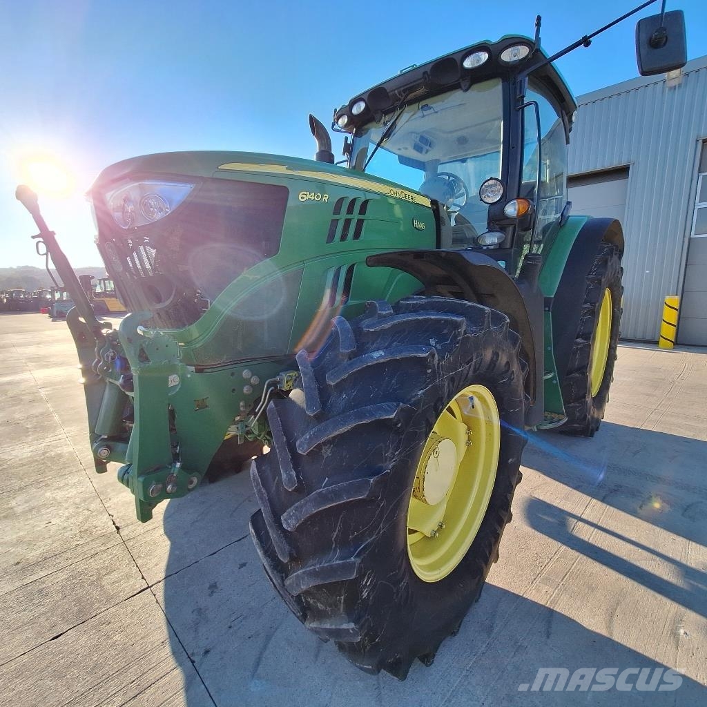 John Deere 6140R Tractors