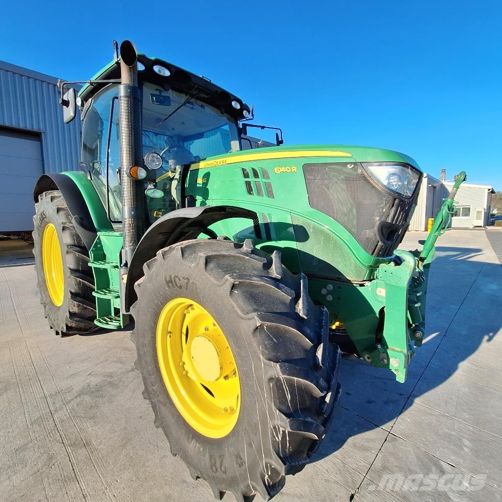 John Deere 6140R Tractors