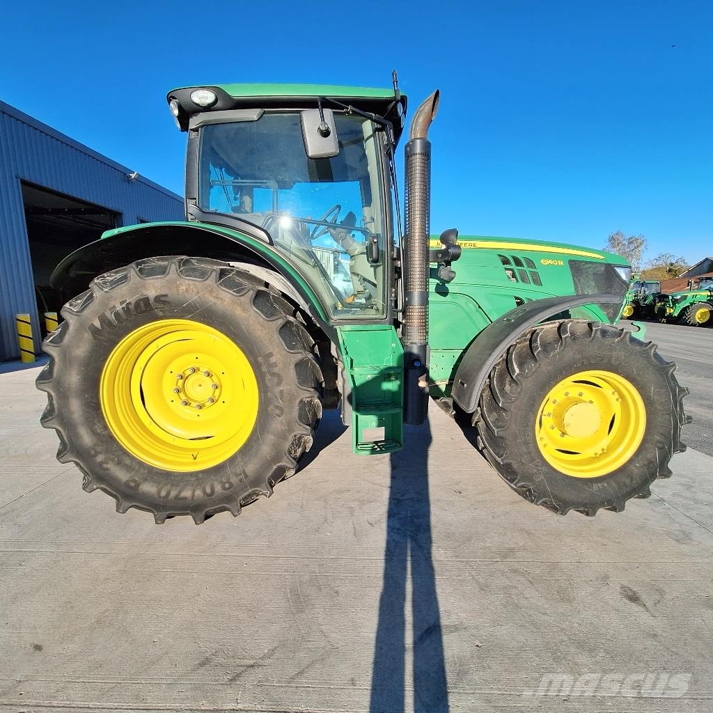 John Deere 6140R Tractors