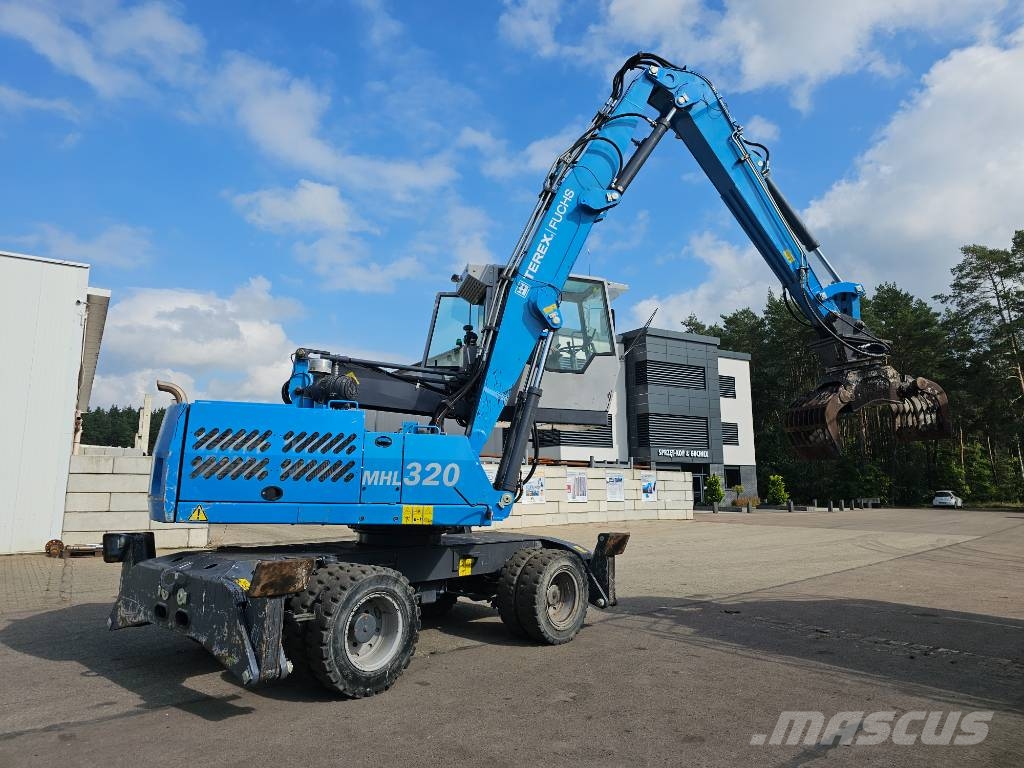 Fuchs MHL 320 Materjalikäitlusmasinad