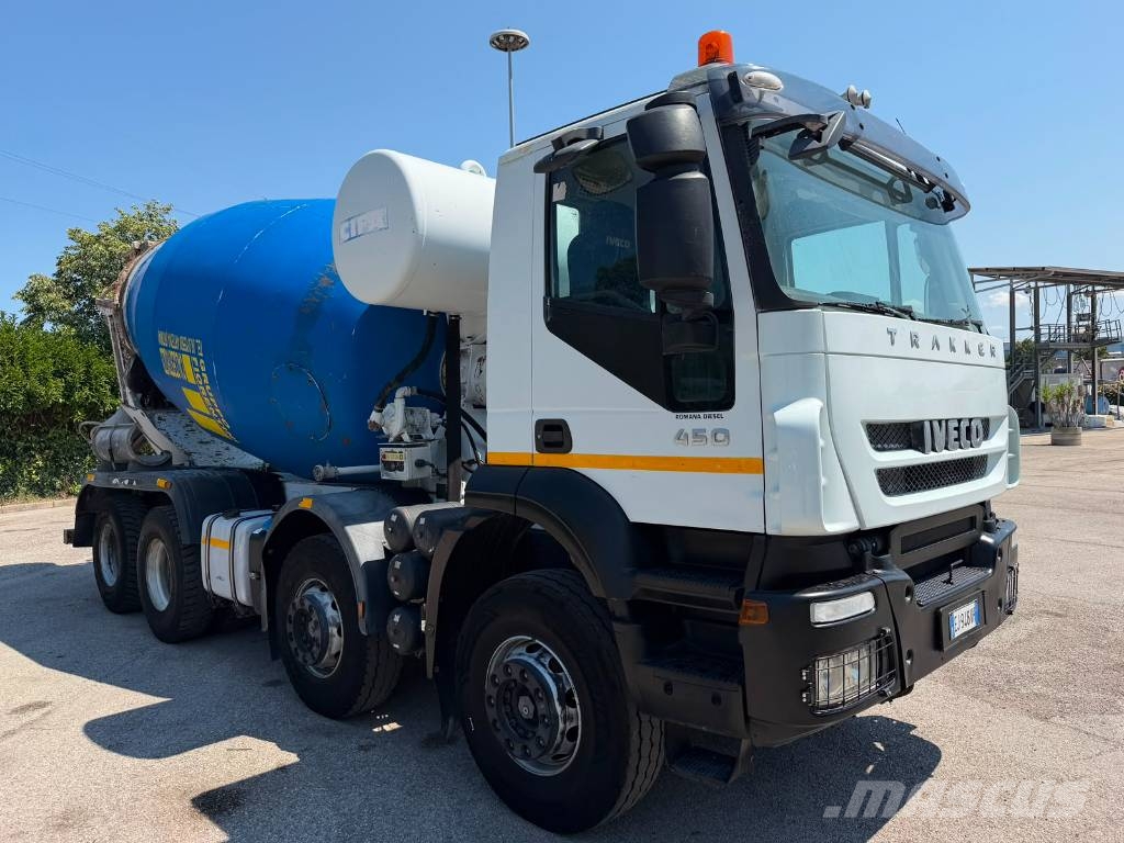 Iveco Trakker 450 Concrete trucks