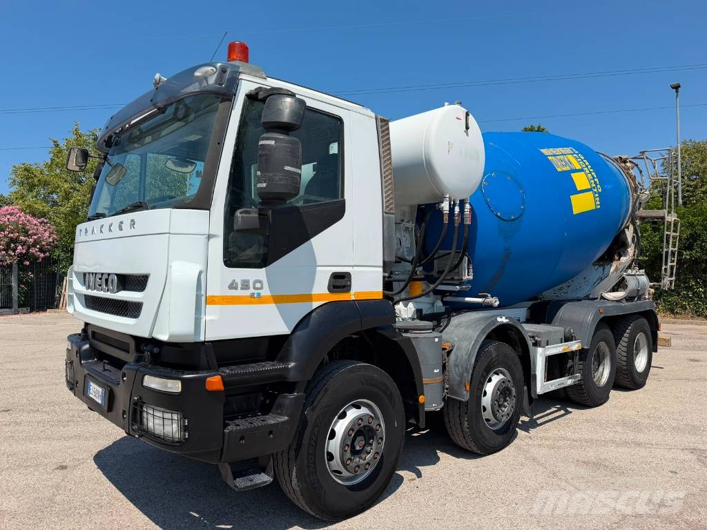 Iveco Trakker 450 Concrete trucks