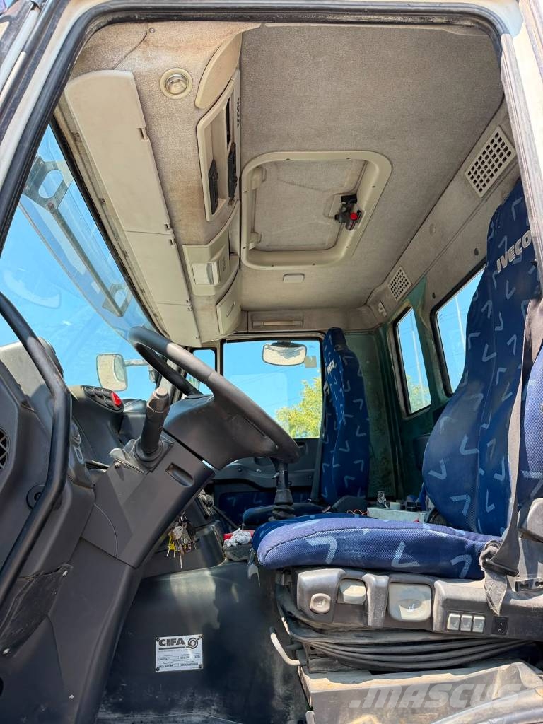Iveco Trakker 450 Concrete trucks