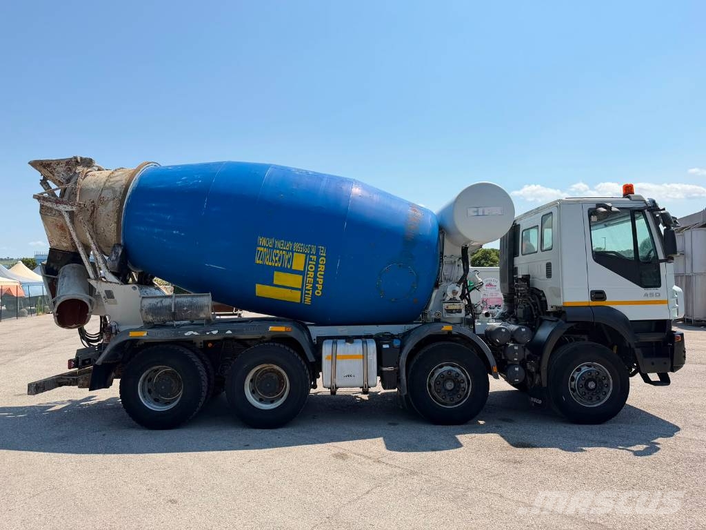 Iveco Trakker 450 Concrete trucks