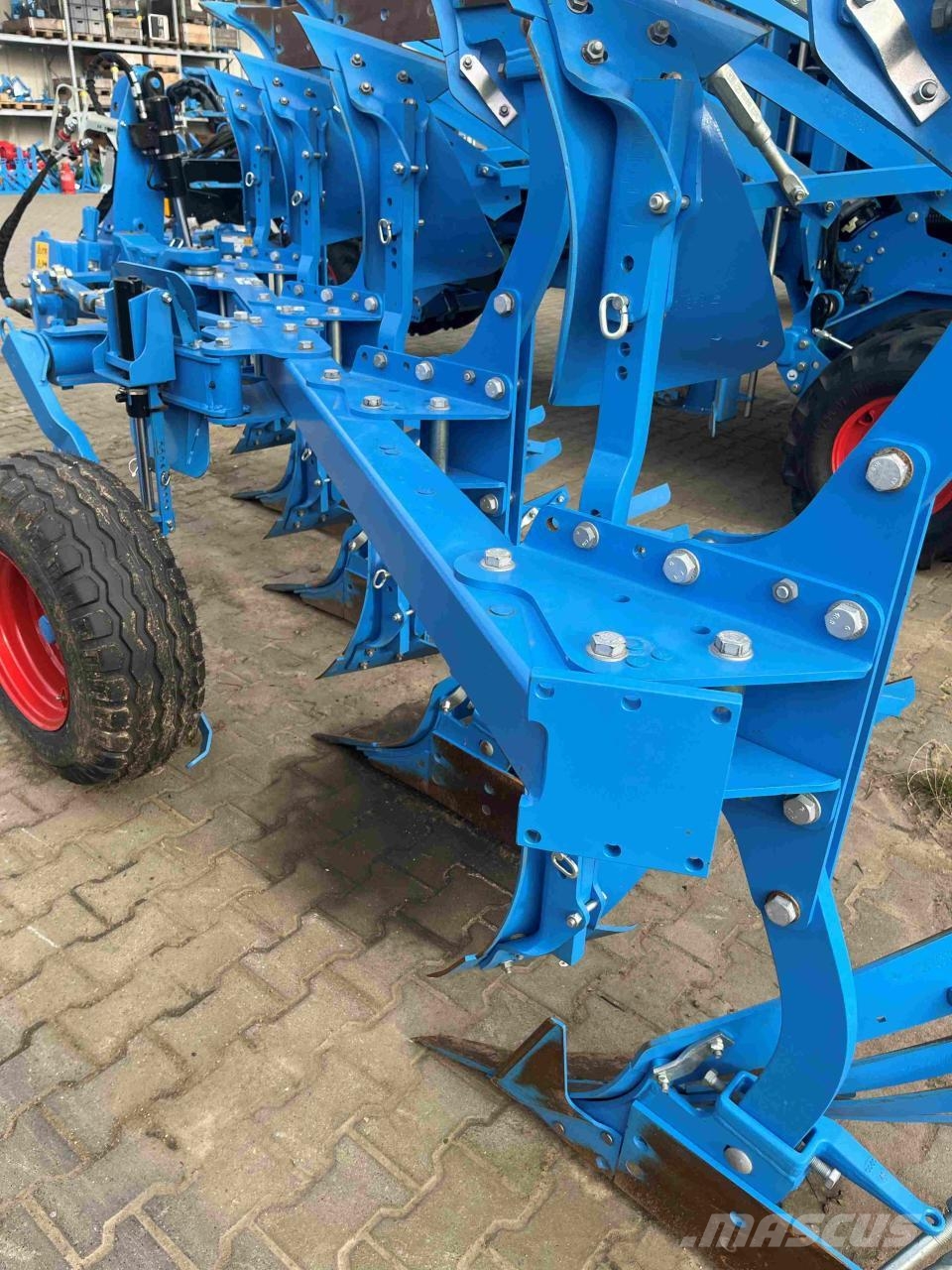Lemken Juwel 7 M 4 N 100 Navadni plugi