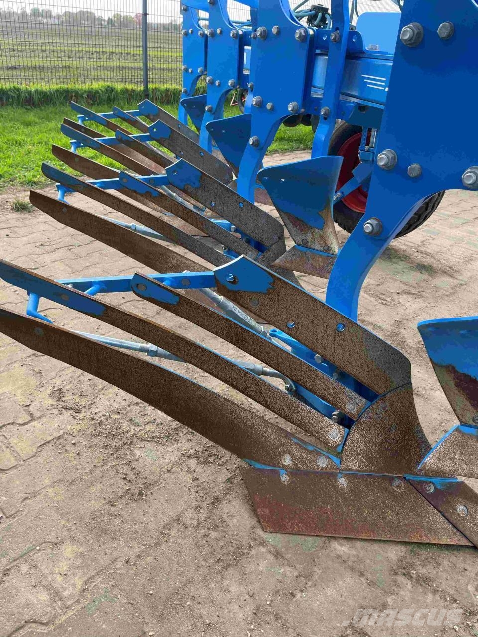 Lemken Juwel 7 M 4 N 100 Navadni plugi