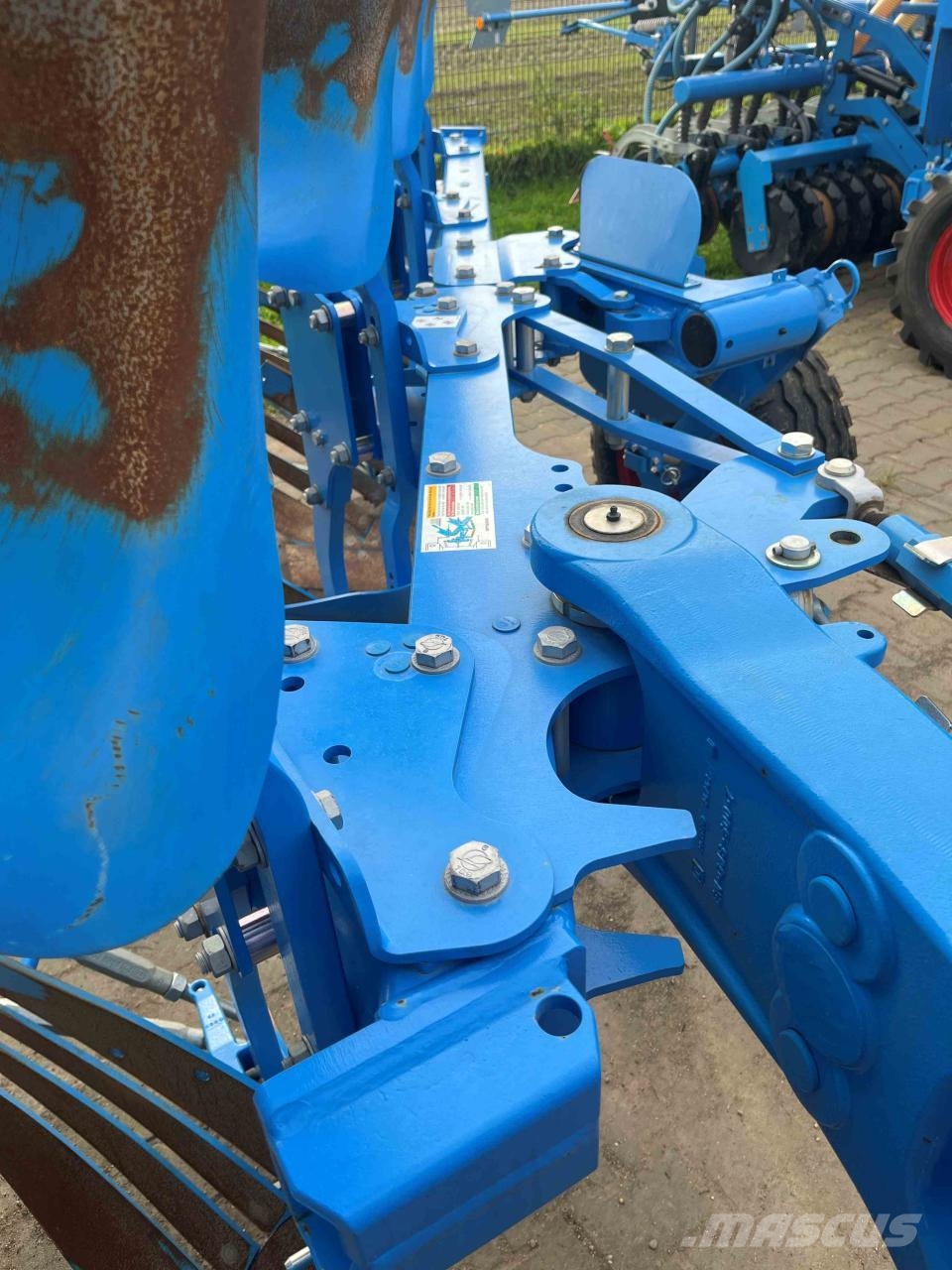 Lemken Juwel 7 M 4 N 100 Navadni plugi