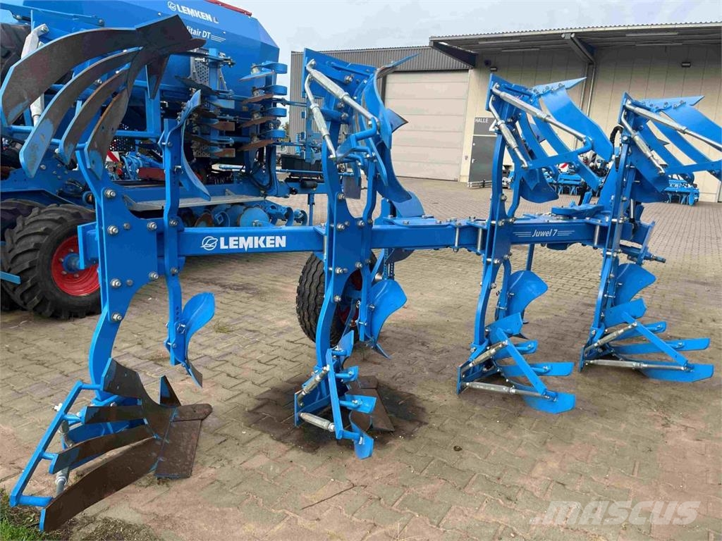 Lemken Juwel 7 M 4 N 100 Navadni plugi