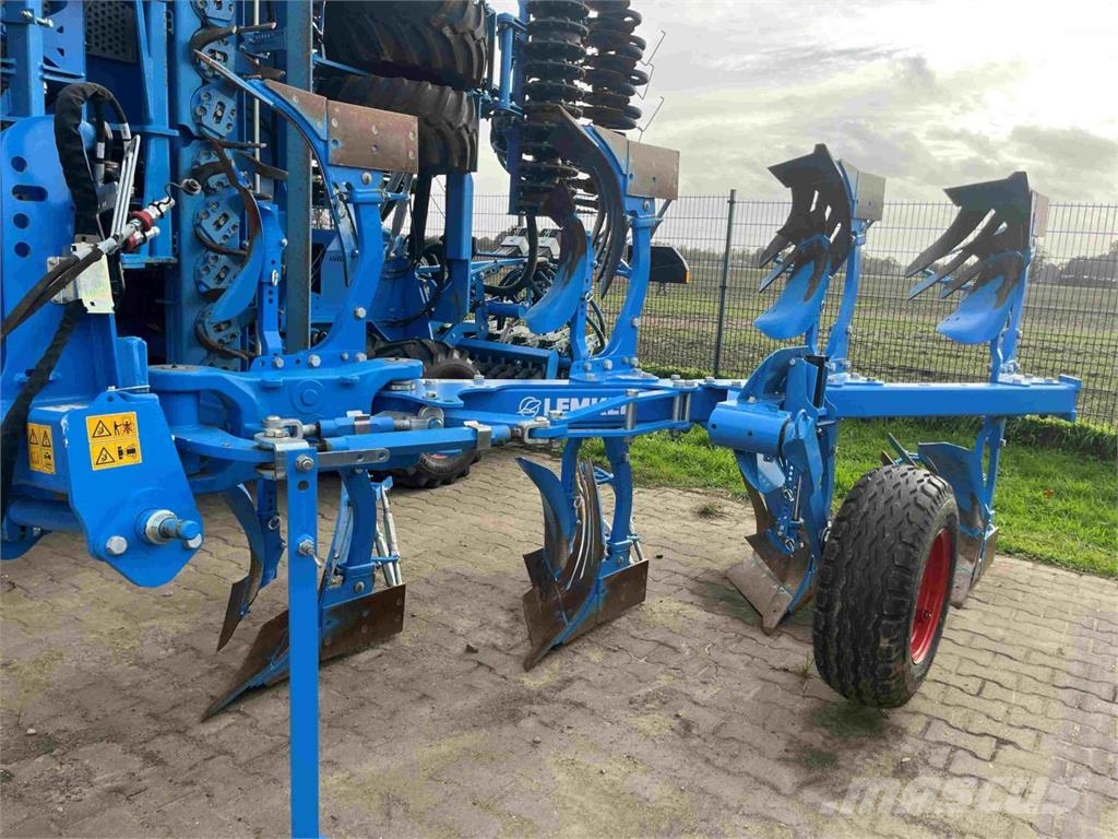 Lemken Juwel 7 M 4 N 100 Navadni plugi