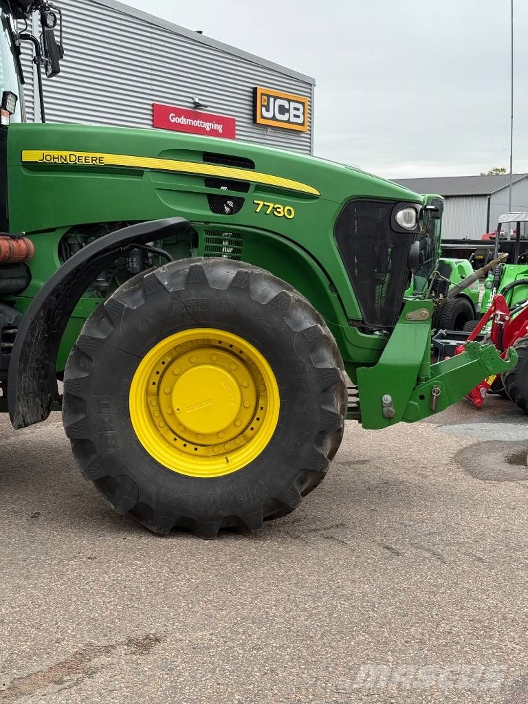 John Deere 7730 Traktorer