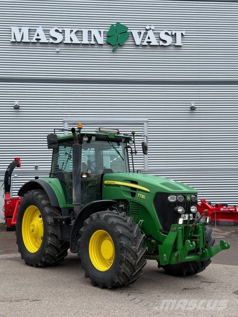 John Deere 7730 Traktorer