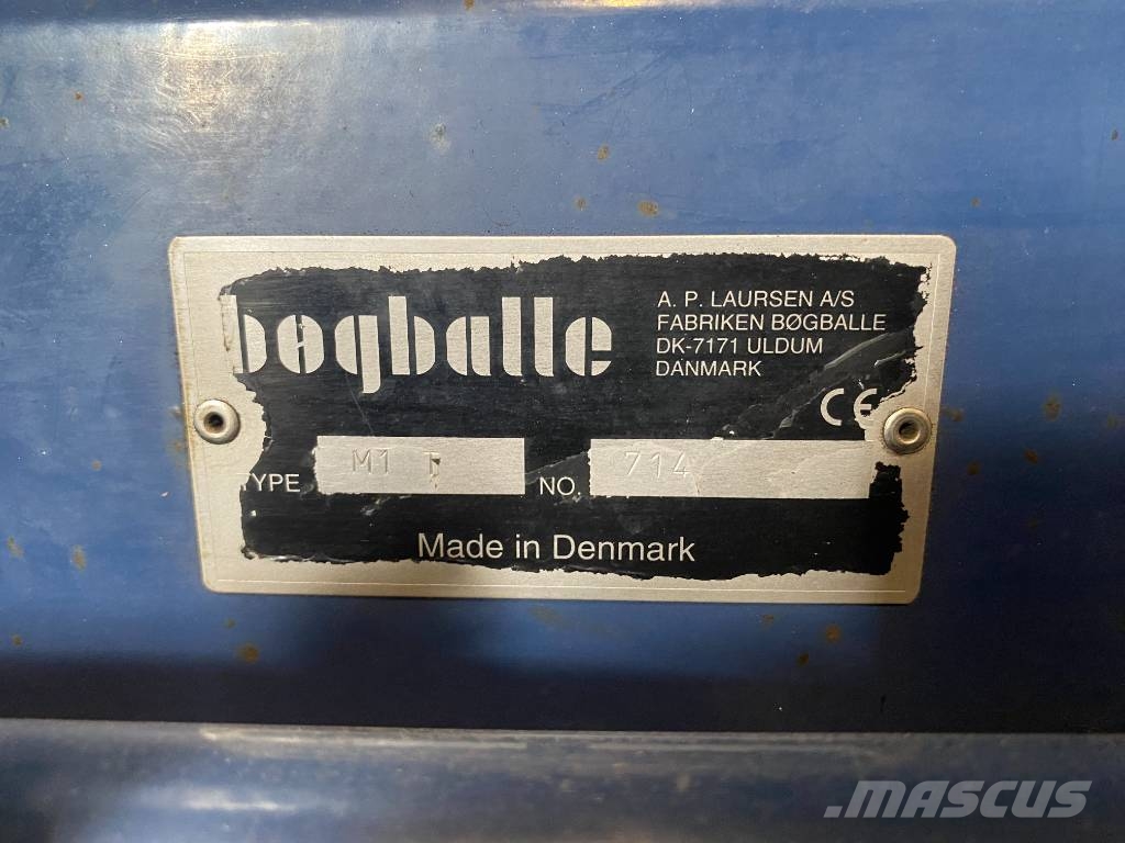 Bogballe M1 Abonadoras