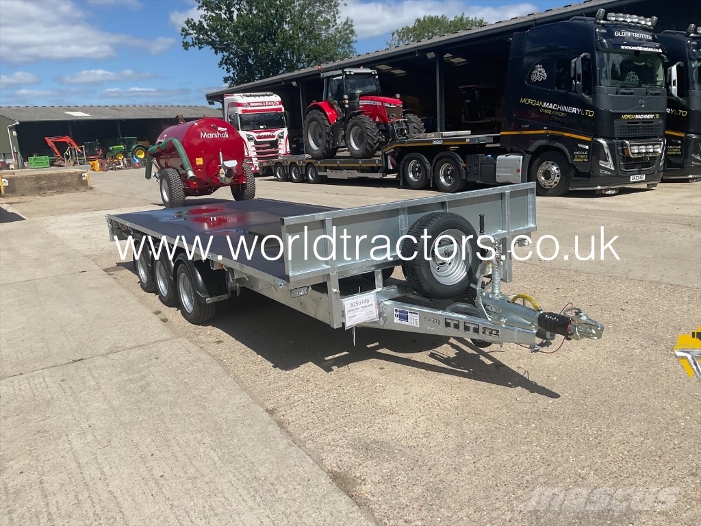 Ifor Williams LM166 G3 مقطورات للأغراض العامة