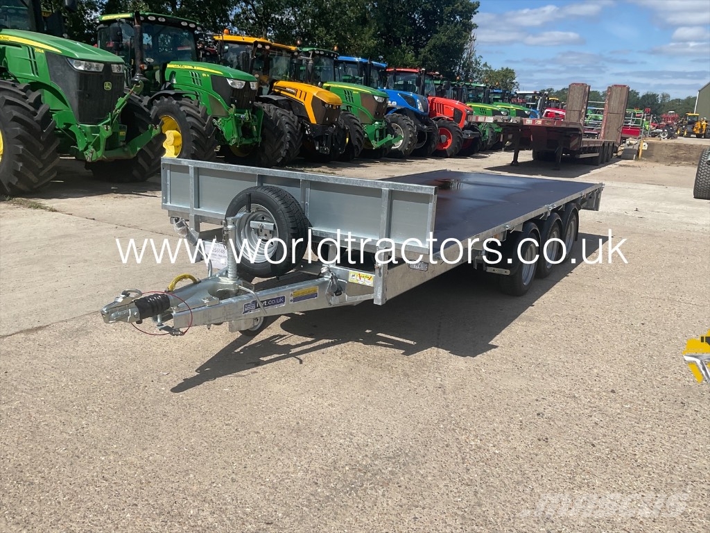 Ifor Williams LM166 G3 مقطورات للأغراض العامة