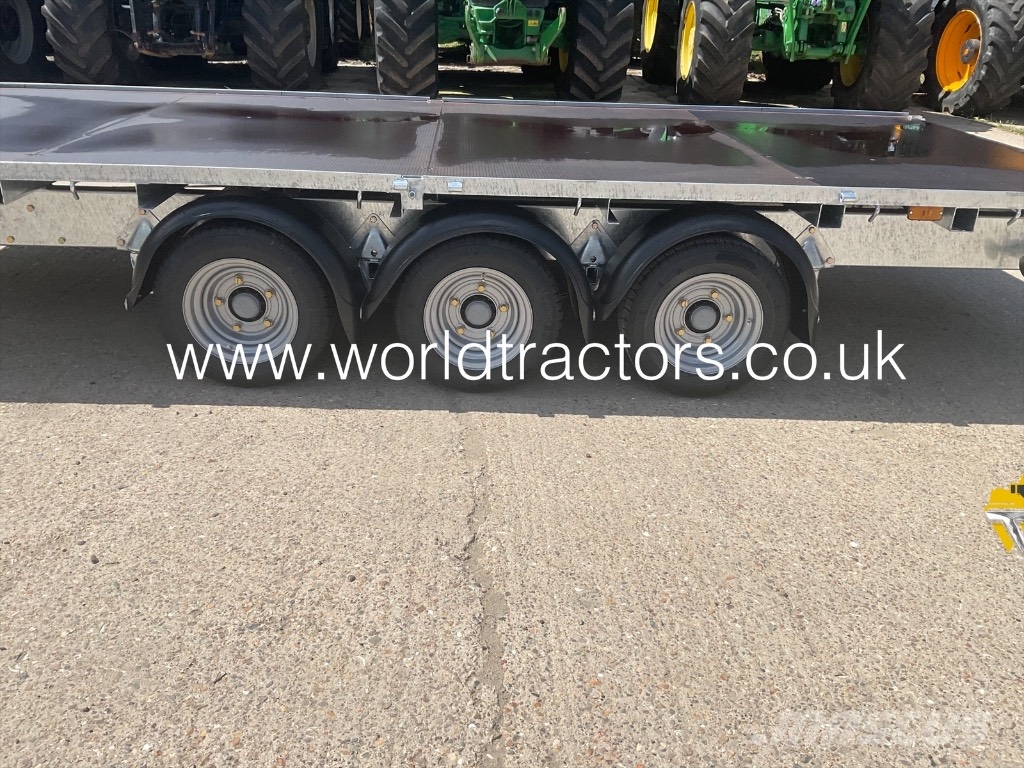 Ifor Williams LM166 G3 مقطورات للأغراض العامة