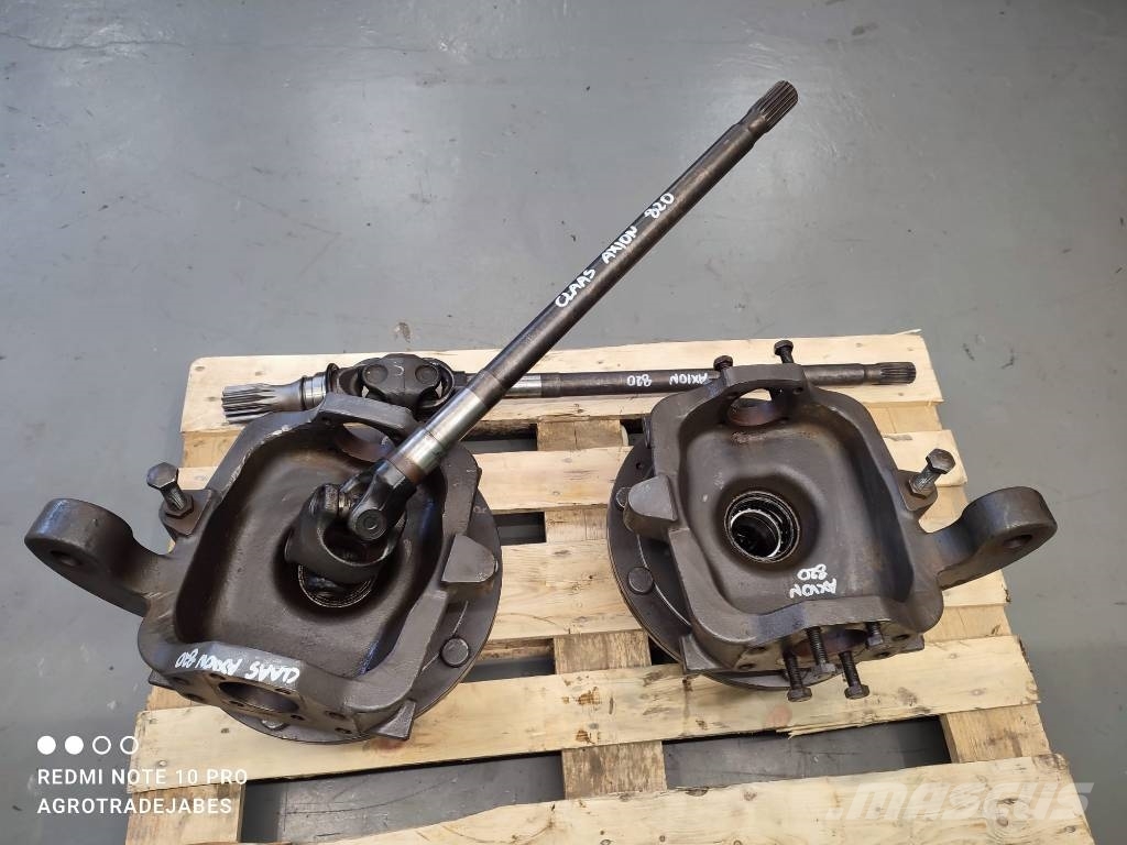 CLAAS AXION 820 Complete reduction gear 7500605161 75006 Коробка передач
