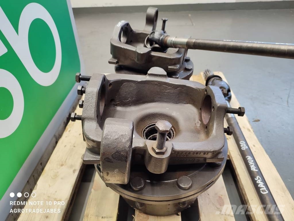 CLAAS AXION 820 Complete reduction gear 7500605161 75006 Коробка передач