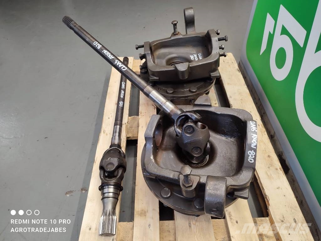 CLAAS AXION 820 Complete reduction gear 7500605161 75006 Коробка передач