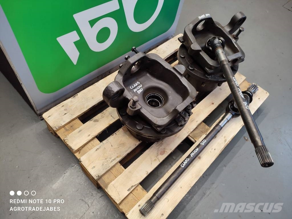CLAAS AXION 820 Complete reduction gear 7500605161 75006 Коробка передач