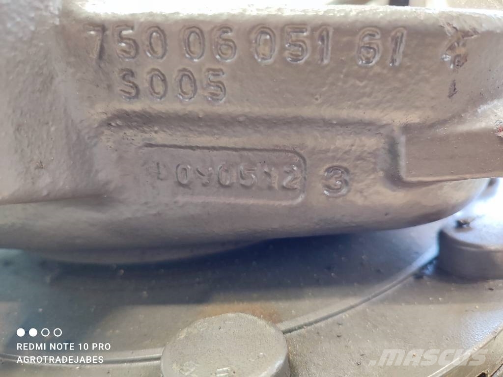 CLAAS AXION 820 Complete reduction gear 7500605161 75006 Коробка передач