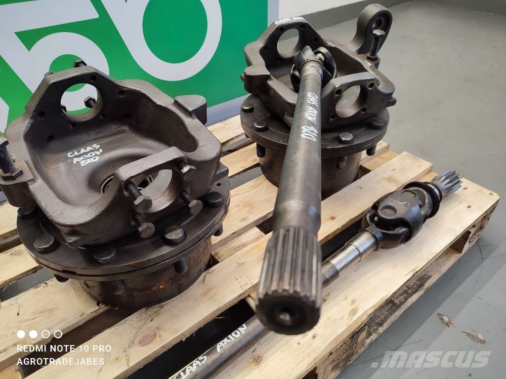 CLAAS AXION 820 Complete reduction gear 7500605161 75006 Коробка передач