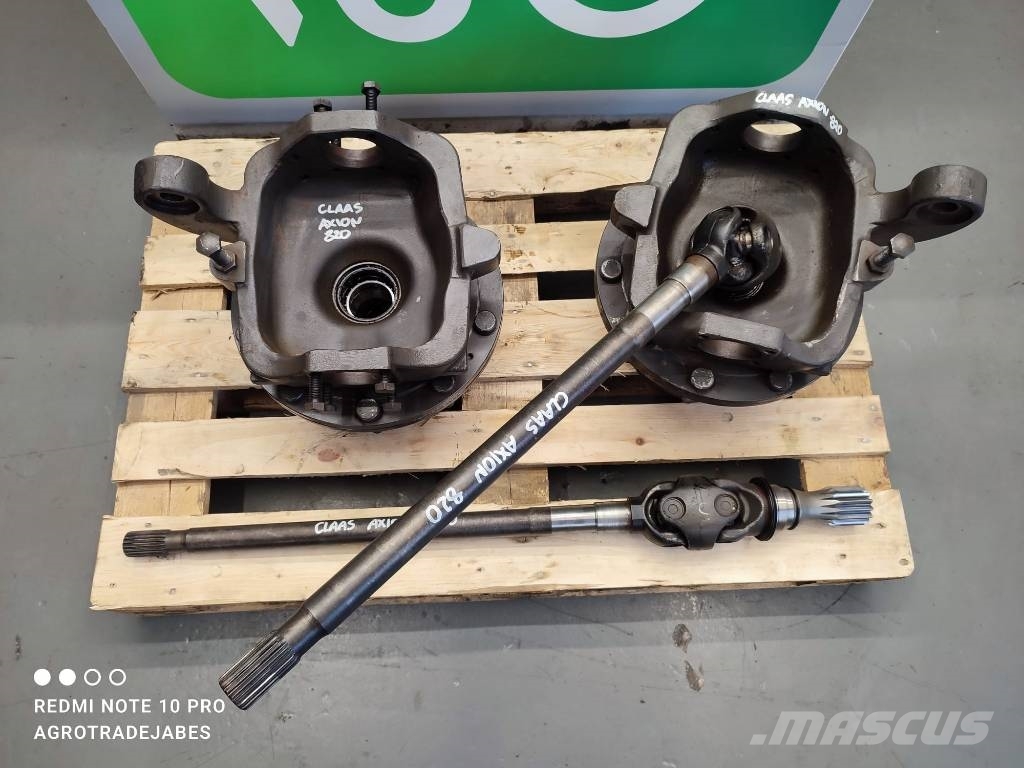 CLAAS AXION 820 Complete reduction gear 7500605161 75006 Коробка передач