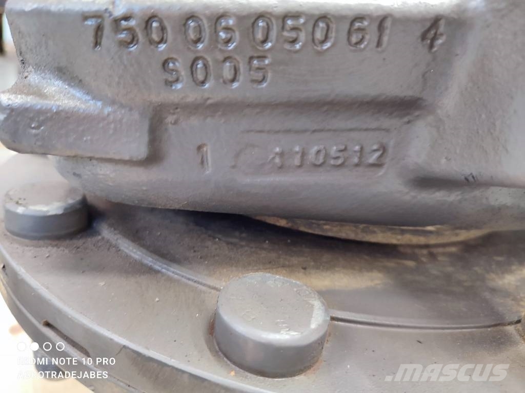 CLAAS AXION 820 Complete reduction gear 7500605161 75006 Коробка передач