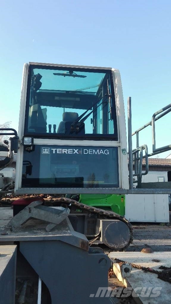 Terex Demag CC 2500-1 Tela-alustaiset nosturit