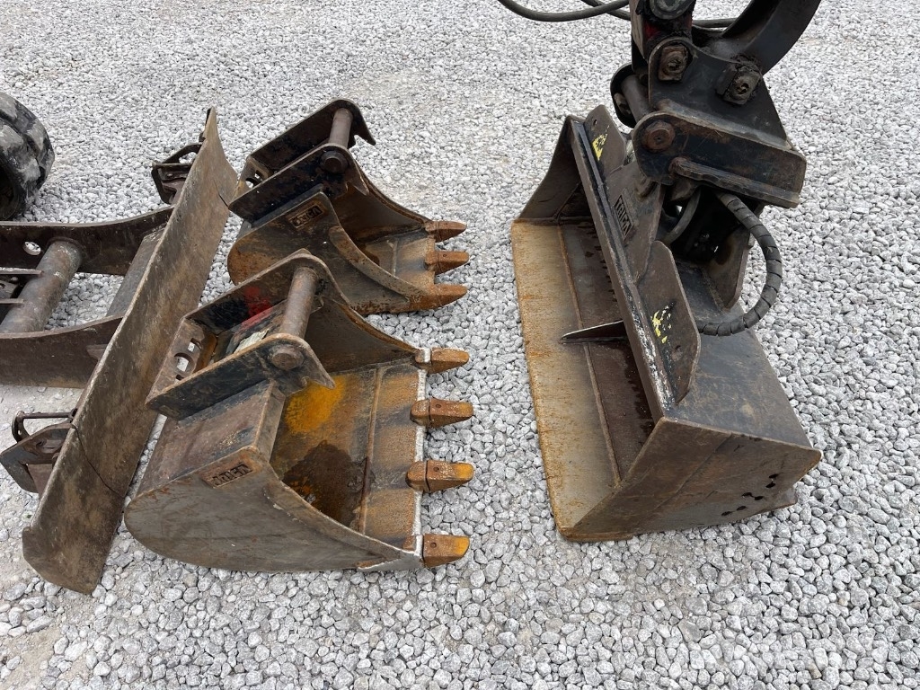 Bobcat E 19 Mini kotrók < 7t