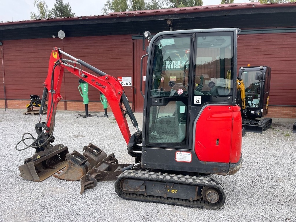Bobcat E 19 Mini kotrók < 7t