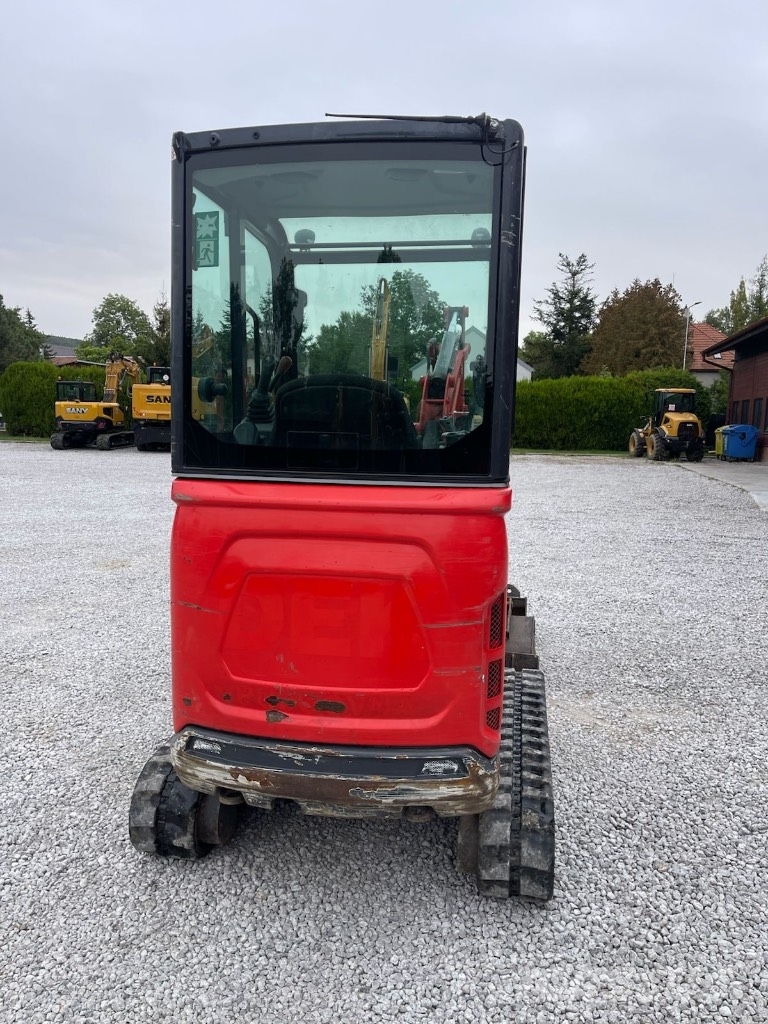 Bobcat E 19 Mini kotrók < 7t