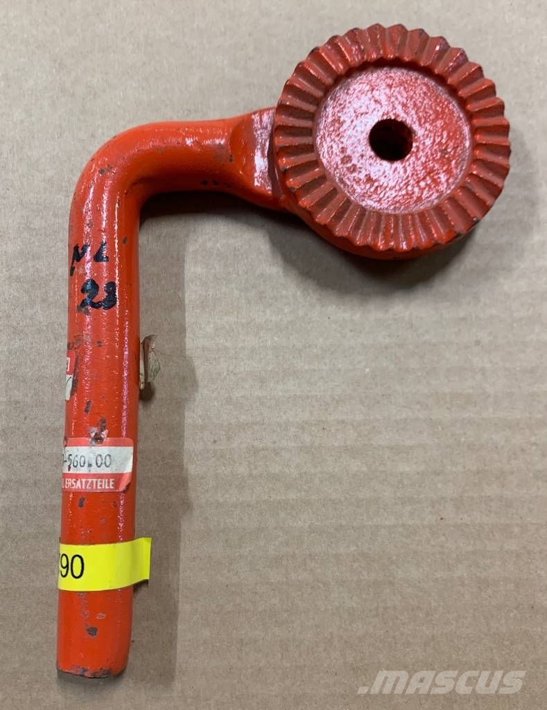 Deutz-Fahr Stop mechanism 06236799, 1 1113 070 560.00 履带、链条和底盘